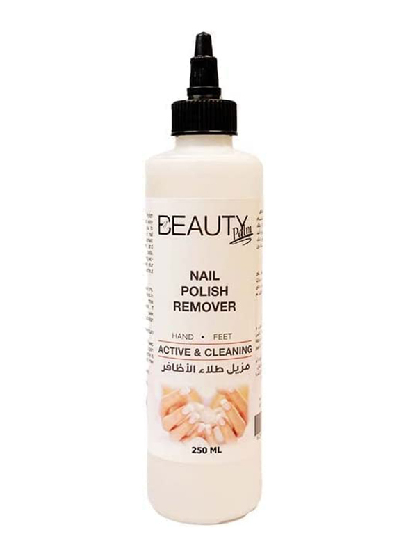 Beauty Palm Nail Polish Remover, 250ml, Clear