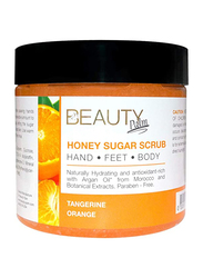 Beauty Palm Tangerine Orange Honey Sugar Scrub, 500gm