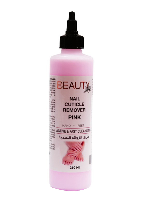 Beauty Palm Cuticle Remover, 250ml, Pink