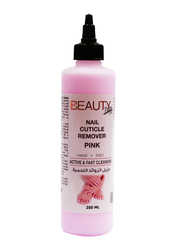 Beauty Palm Nail Cuticle Remover, 250ml, Pink I Manicure and Pedicure Essentials