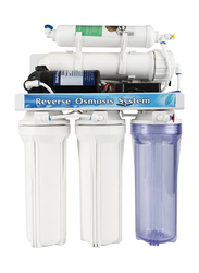 6 Stage RO Drinking Water Filtration System, White
