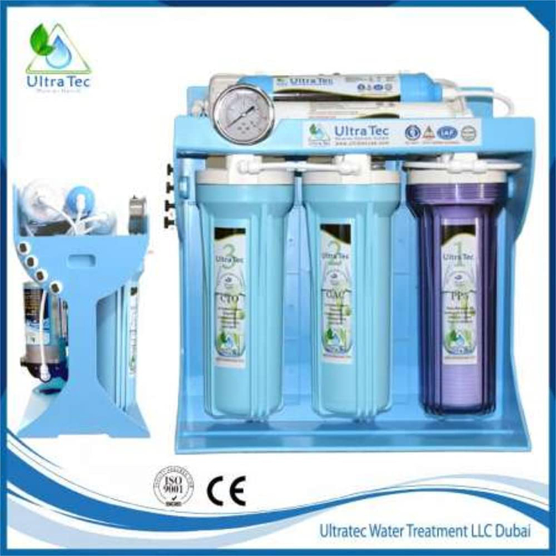 Comp 8-Stage RO System, Blue