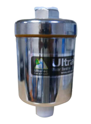 Ultra Tec Water Treatment LLC Anti Hair Fall Shower Replaceable Filter Cartridge, Silver