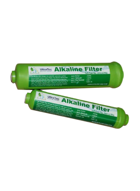 PH 8.5-9.5 Mineral Alkaline Water Filter Cartridge, Green