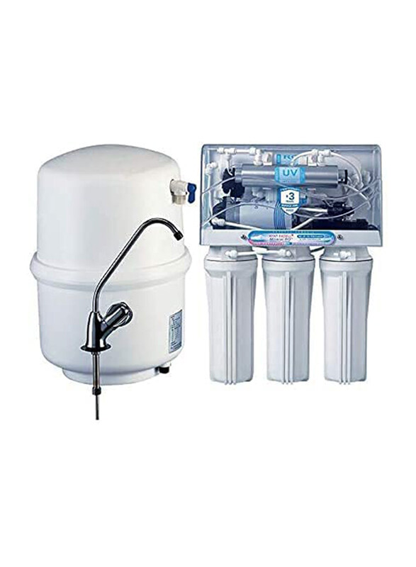 

Ultra Tec Water Treatment LLC Kent X-Cell Plus Dual Controller + UV Controller + TDS, White
