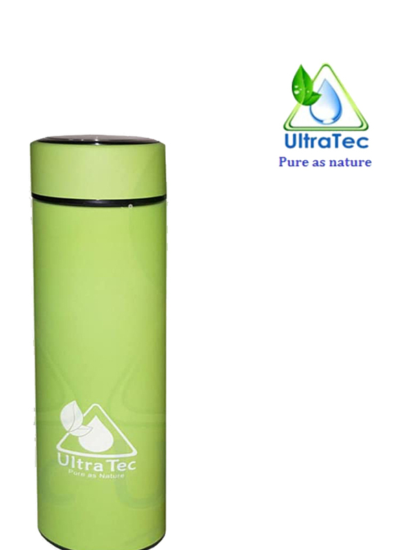 Alkaline Water Purifier Flask - Stainless Steel Lightweight Bottle for Affordable Water Purification, Assorted Colors - Increases pH Level for Enhanced Hydration