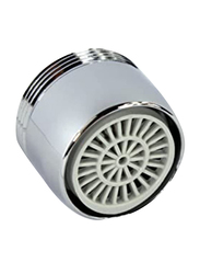 Ultra Tec Water Treatment LLC Adjustable Water Saving Aerator Low Flow Faucet Aerator, Silver