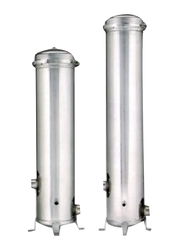 Stainless Steel Cluster Water Filter, Silver