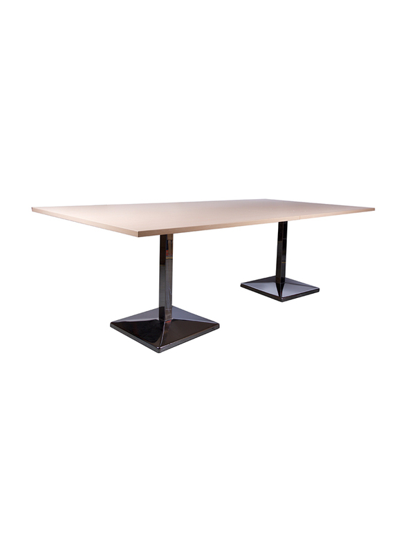 ماهاماي بارا 500PE-240 طاولة مربعة الشكل عدد 8 مقاعد, بيج