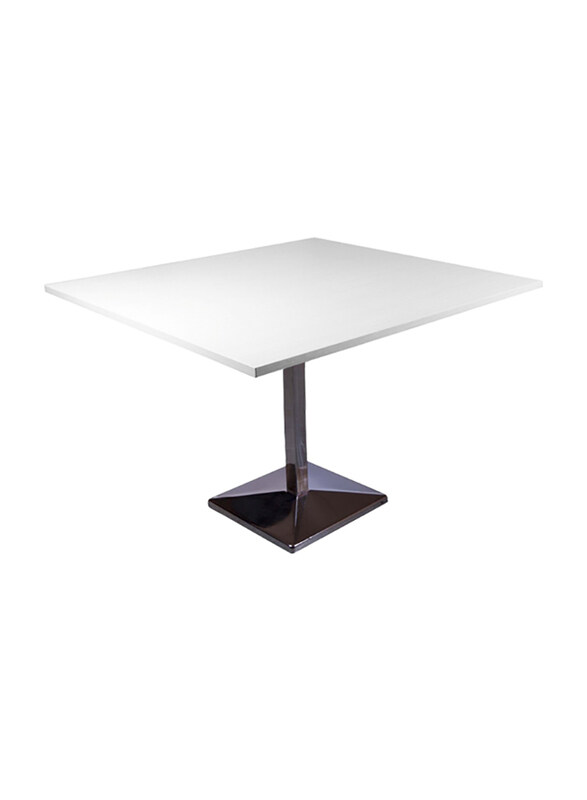 

Mahmayi Ristoran 500PE-120 4 Seater Square Modular Pantry Table, White
