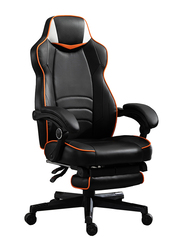 Mahmayi Omega Gaming Chair, Without headrest pillow, Orange/Black