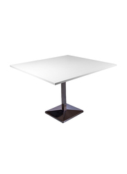 ماهاماي بارا 500PE-120 طاولة مؤن مربعة الشكل عدد 4 مقاعد, أبيض