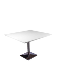 Mahmayi Barra 500PE-120 4 Seater Square Modular Pantry Table, White
