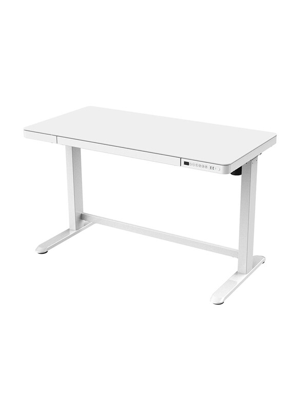 

Mahmayi All-in-One Standing Desk with Adjustable Height, White