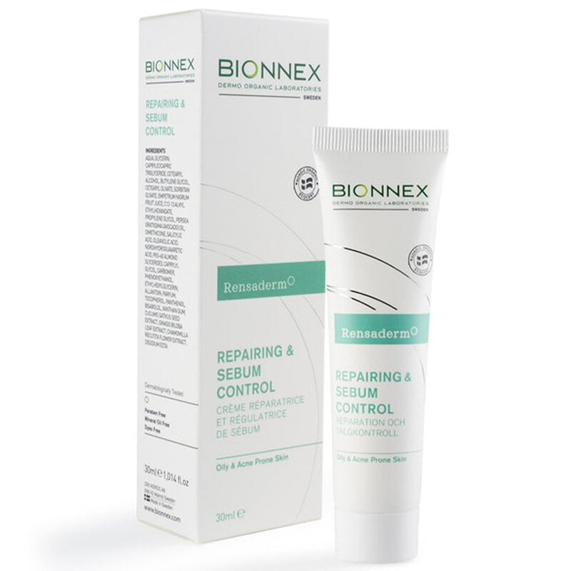 

Bionnex Rensaderm Repairing and Sebum Control Cream 30 ML