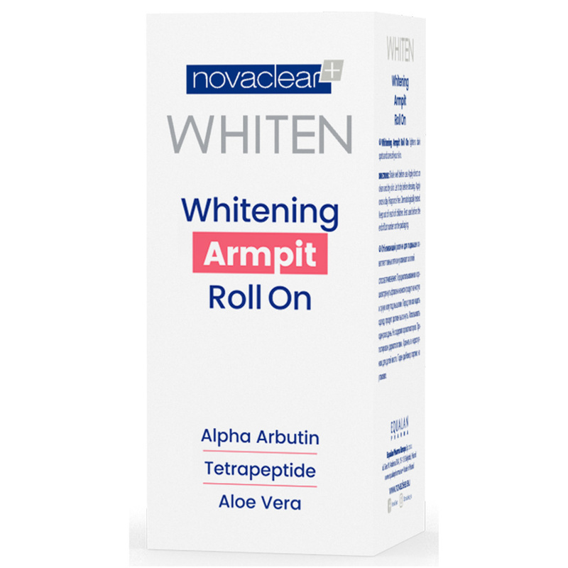 Novaclear Whiten Whitening Armpit Roll On, 50ml