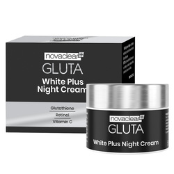 Novaclear Gluta White Plus Night Cream, 50ml