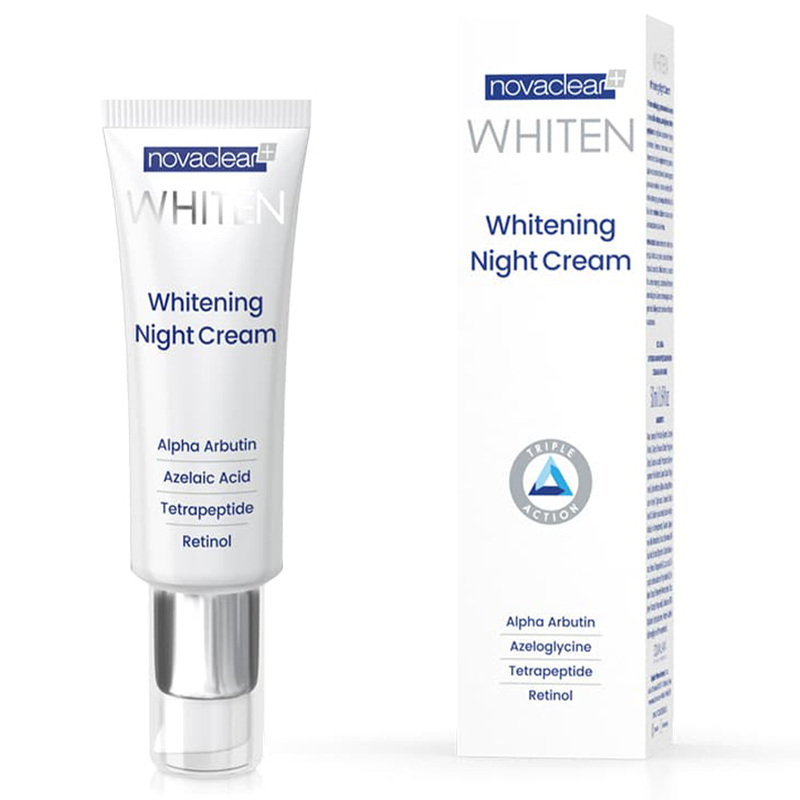 Novaclear Whiten Whitening Night Cream, 50ML