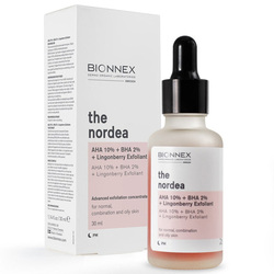 THE NORDEA AHA 10% + BHA 2% + LINGONBERRY EXFOLIANT