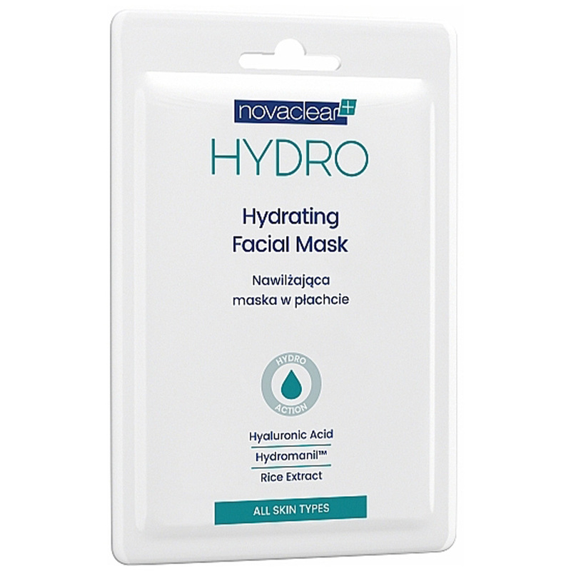 Hydro Hydrating Facial Mask - 1 pc