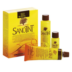 Sanotint Classic Hair Color Light Blonde 10 - Natural Permanent Hair Dye, 125 ml