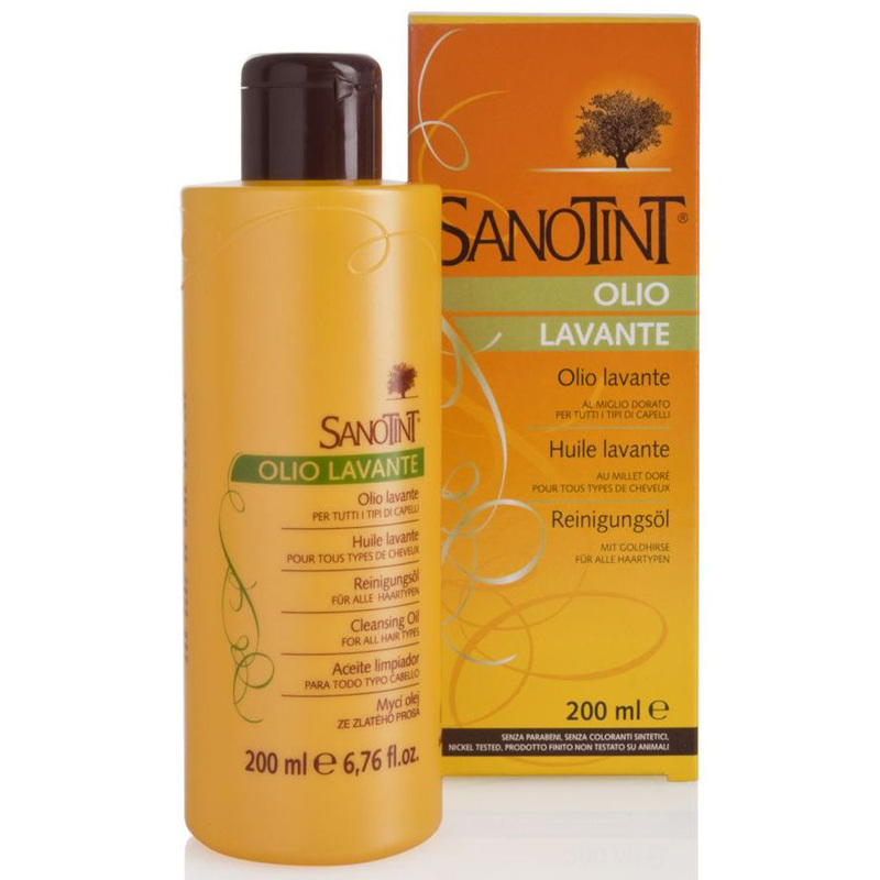 Sanotint Cleansing Oil, 200 ml