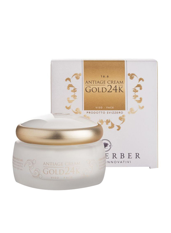 Locherber Gold 24K Face Cream, 50ml