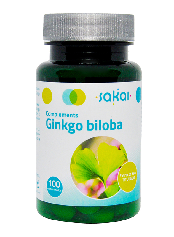 Sakai Ginkgo Biloba Supplement, 100 Tablets