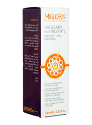 Migliorin Balsamo Igienizzante Cleansing Hair Conditioner for All Hair Types, 100ml