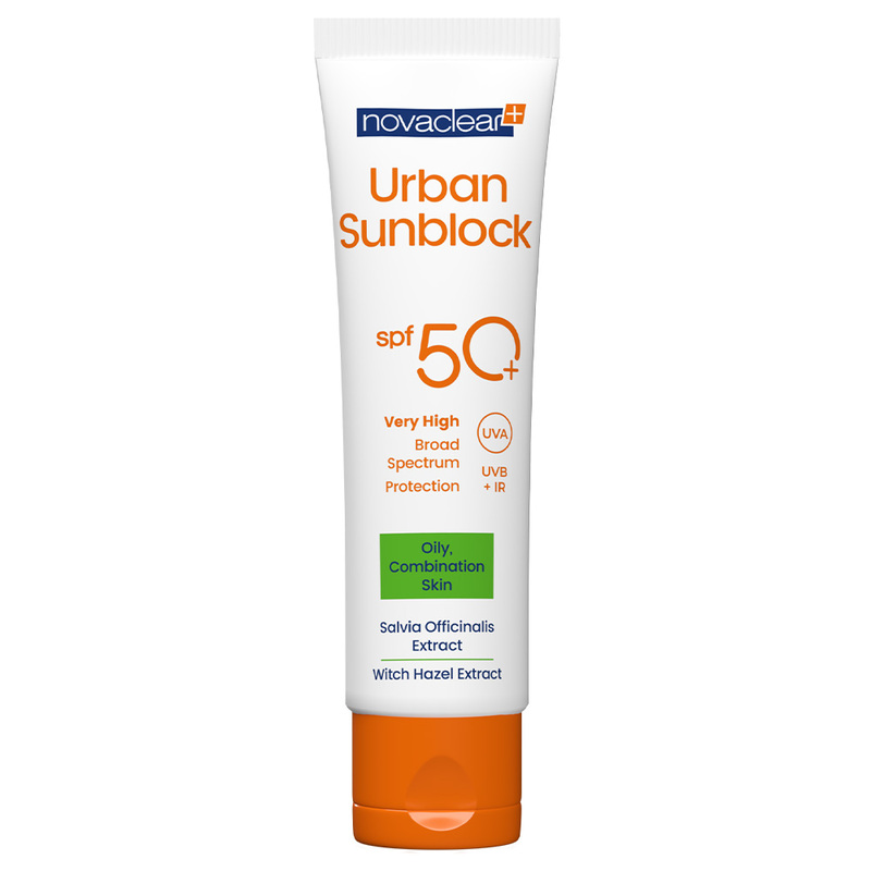 Novaclear Urban Sunblock SPF 50+ Oily Skin, 40ML