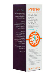 Migliorin Alcohol Free Lozione Spray with Golden Millet and Natural Plant Extract for Damaged Hair, 125ml