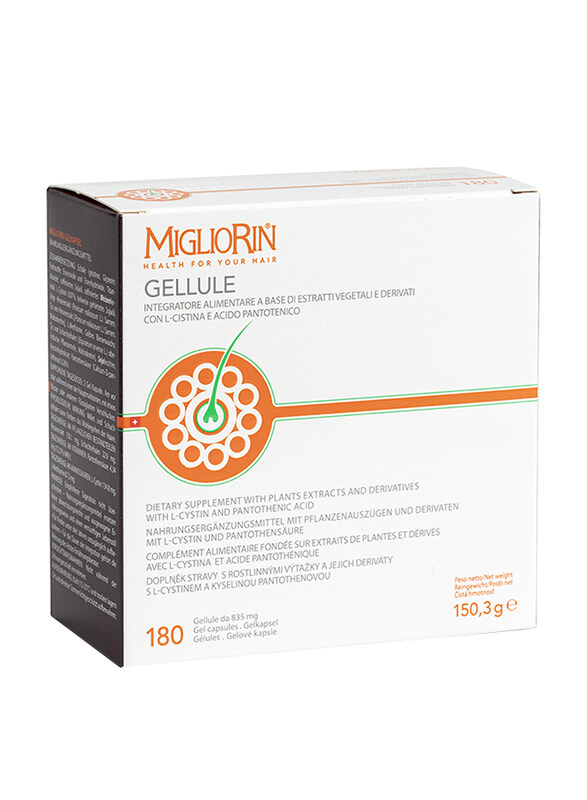 

Migliorin Gellule Dietary Supplement, 150.3gm, 180 Gel Capsules