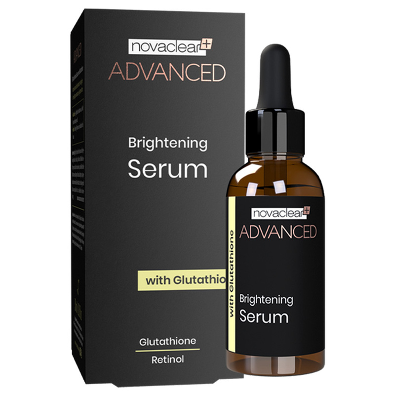 Novaclear Advanced Brightening Serum With Glutathione, 30ml