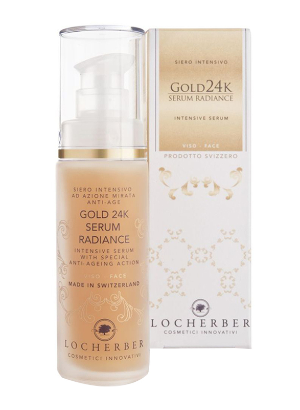 

Locherber Gold 24K Radiance Intensive Serum, 50ml