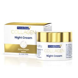 Novaclear Collagen Night Cream, 50 ml