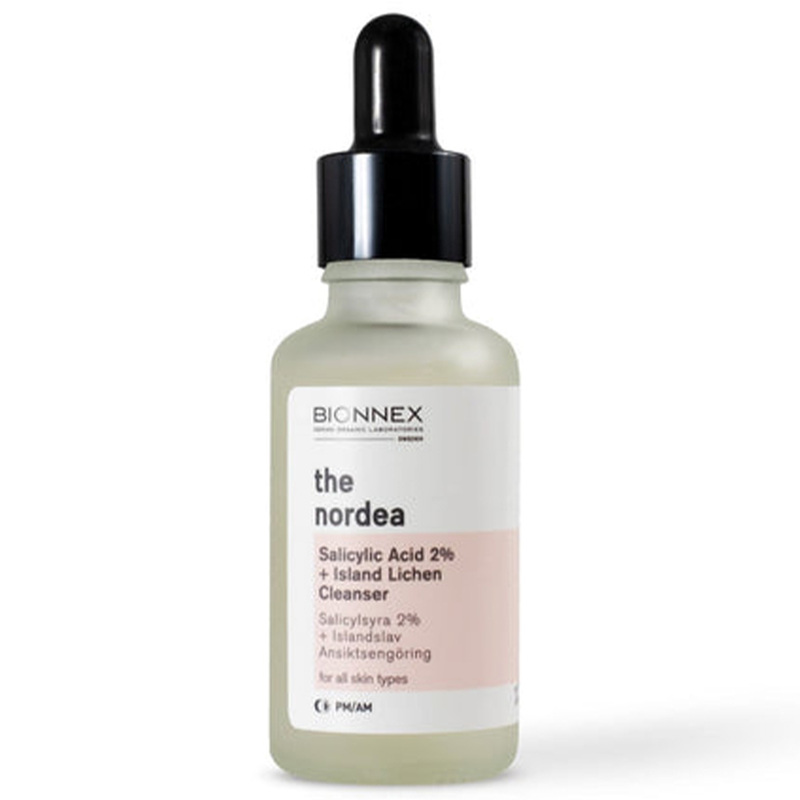 THE NORDEA SALICYLIC ACID 2% + ISLAND LICHEN CLEANSER