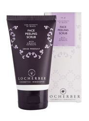 Locherber Hibiscus Extracts Face Peeling Scrub, 50ml