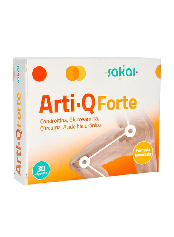Sakai Arti-Q Forte Joints Pain Relievers, 30 Capsules
