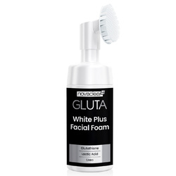 Novaclear Gluta White Plus Facial Foam, 100ml