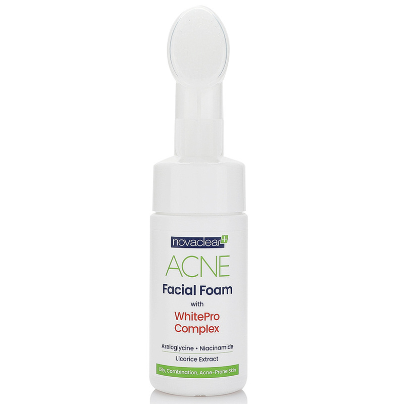 Novaclear Acne Facial Foam White Pro Complex 100 ml