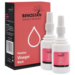 Benostan Femina Vinegar Wash, 2 x (150 ml)