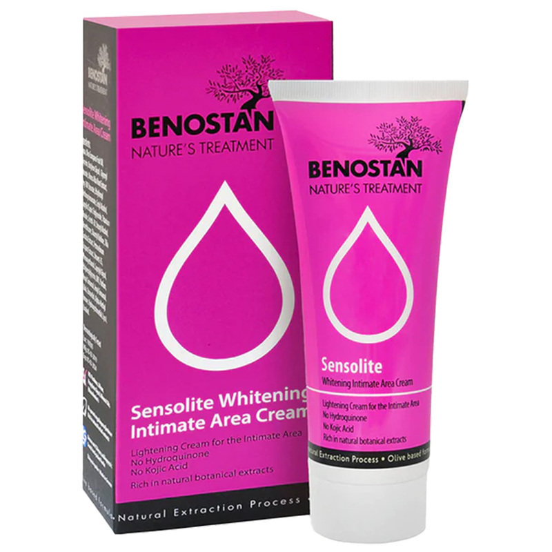 Benostan Sensolite Intimate Cream, 50 ml