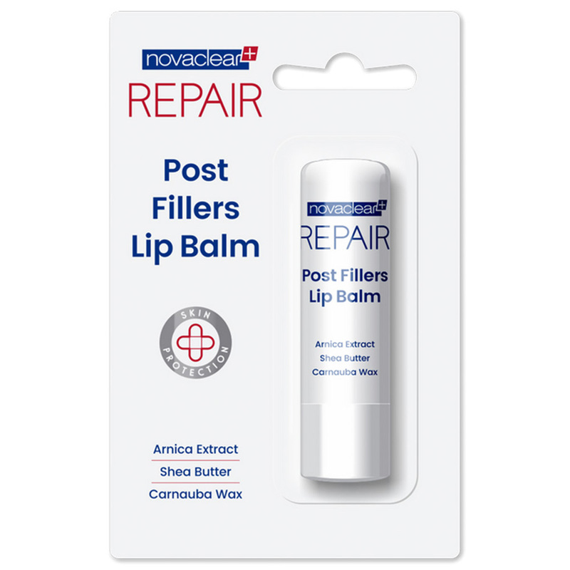 Novaclear Post Fillers Lip Balm