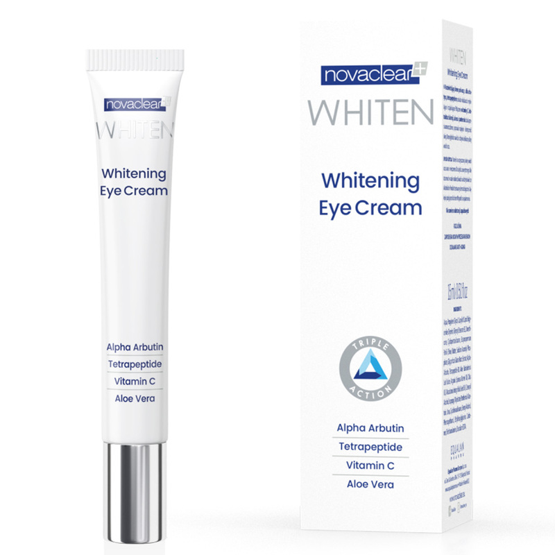 Novaclear Whiten Whitening Eye Cream, 15 ML