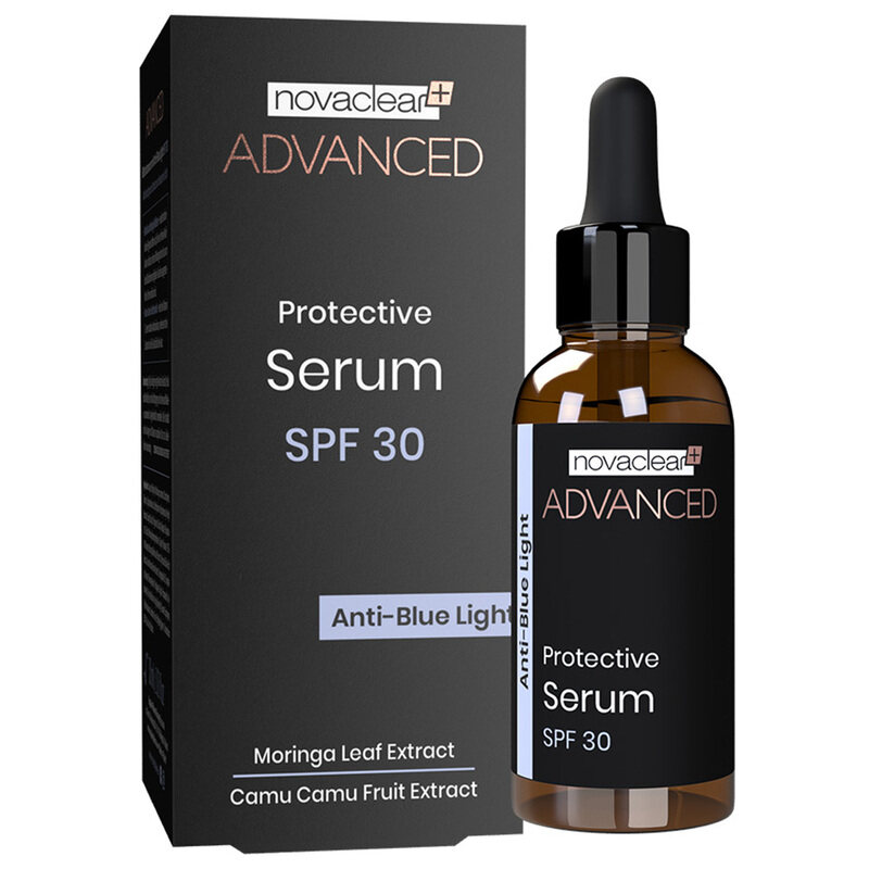 

Novaclear Advanced Protective Serum With SPF 30 Anti-Blue Light, 30ml