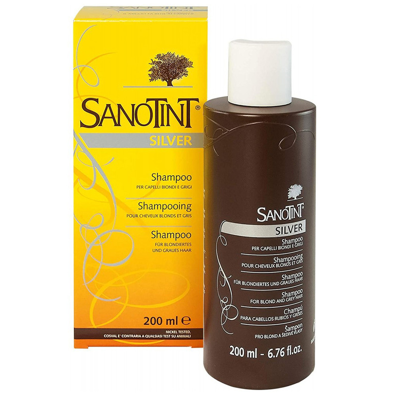 Sanotint Silver Shampoo, 200 ml