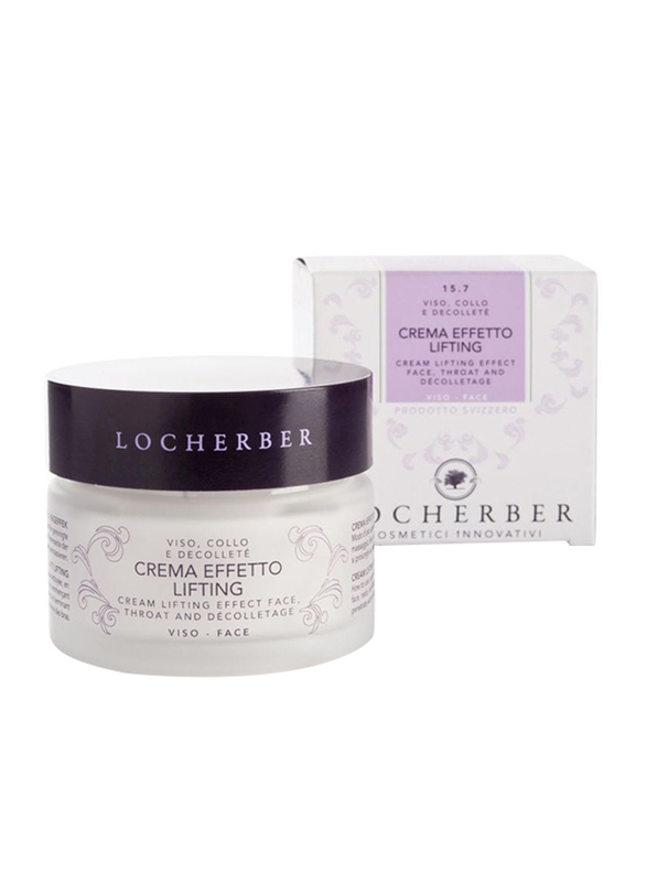 Locherber Lifting Effect Face Cream, 50ml