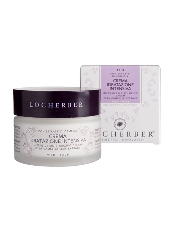 Locherber Intensive Moisturizing Cream, 50ml