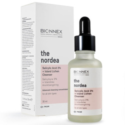 THE NORDEA SALICYLIC ACID 2% + ISLAND LICHEN CLEANSER