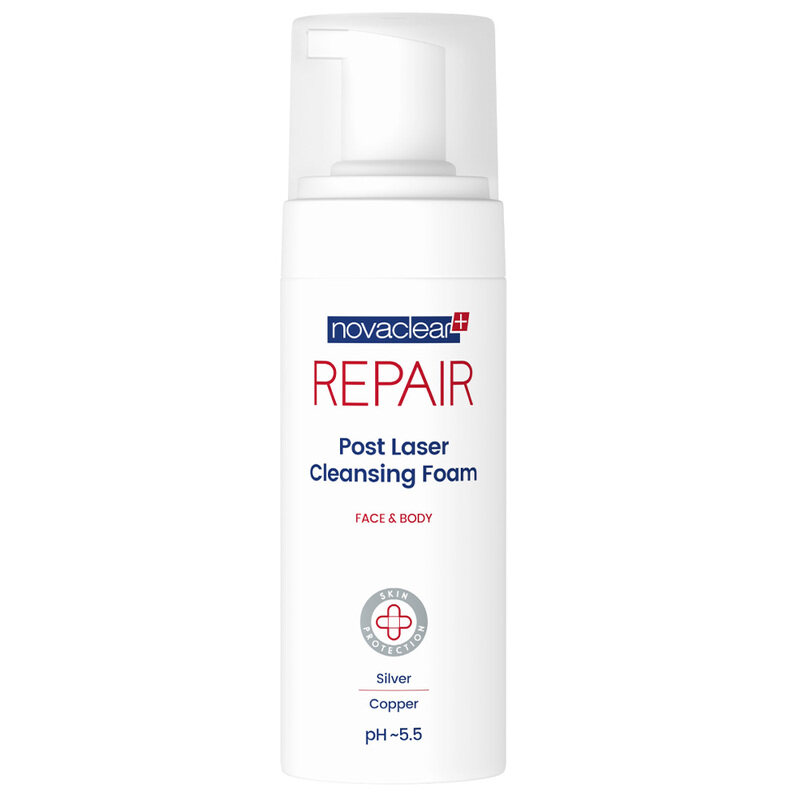 

Novaclear Repair Post Laser Cleansing Foam, 150ml